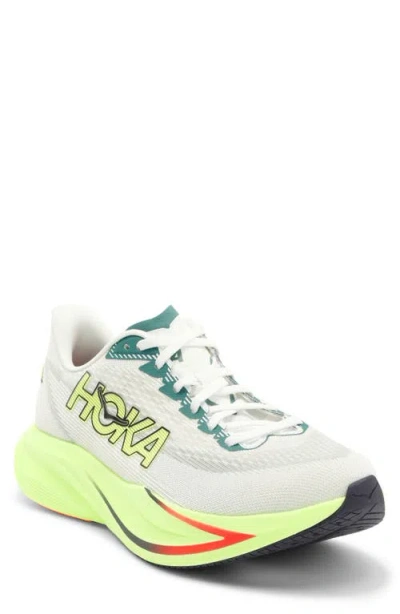 Hoka Mach 7 Shoes Gray Green Ss26 In Multi