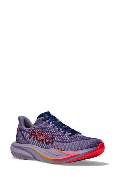 Hoka Mach 7 Running Shoe In Purple