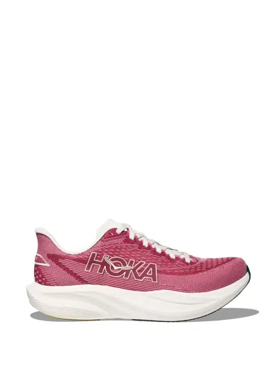 Hoka Mach 7 Sneakers In Purple