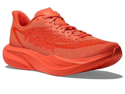 Hoka Mach 7 Running Shoe In Orange