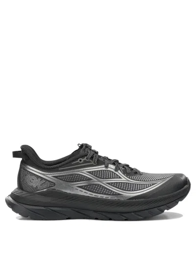 Hoka "mach Remastered Aura" Low Top Sneakers In Black