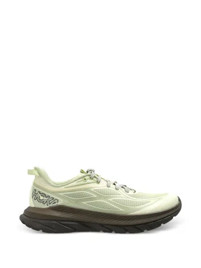 Hoka Mach Remastered Aura Sneakers In Green