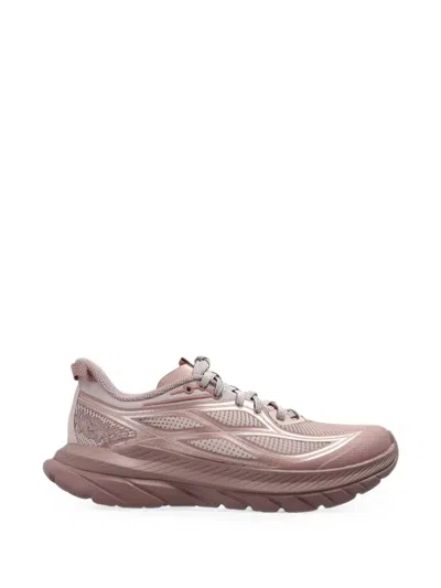 Hoka Mach Remastered Aura Sneakers In Pink
