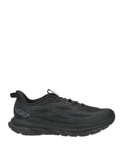 Hoka Mach Remastered Man Sneakers Black Size 9.5 Textile Fibers