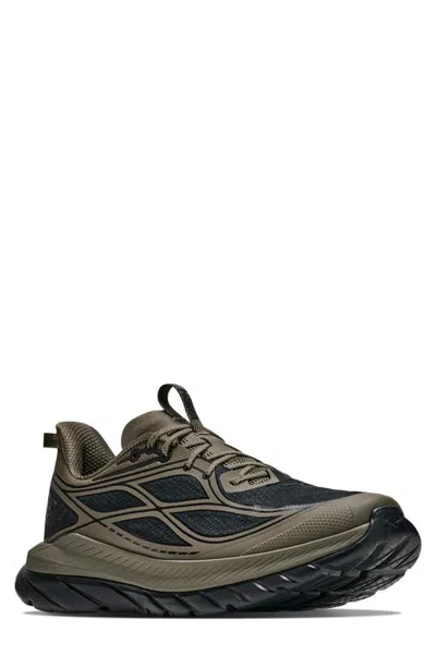 Hoka Mach Remastered Sneaker In Animal Print