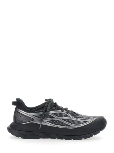 Hoka Mach Remastered Sneaker In Black