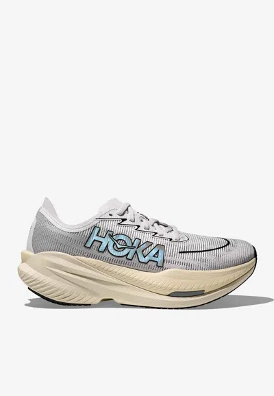 Hoka Mach X 2 Low-top Sneakers In Brown