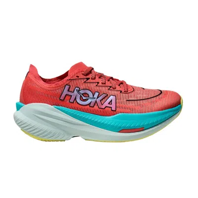 Hoka Mach X 2 Running Shoe In Brown