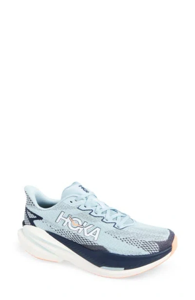 Hoka Mach X 3 Running Shoe In Blue