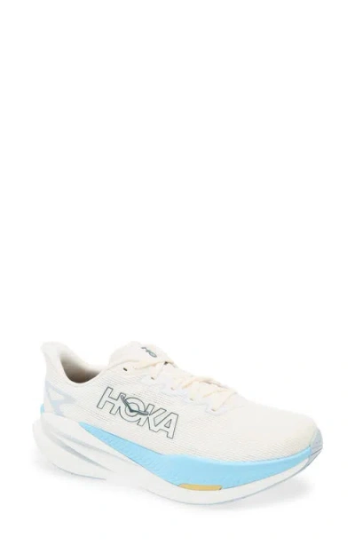 Hoka Mach X 3 Running Shoe In White