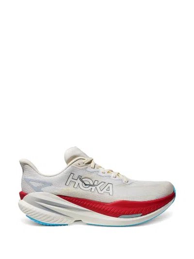 Hoka Mach X 3 Sneakers In Animal Print
