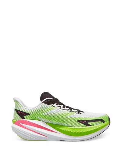 Hoka Mach X 3 Wmns Sneakers In Green