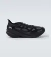Hoka Mach X Caged Running Shoes In Black