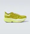 Hoka Mach X Caged Running Shoes In Green