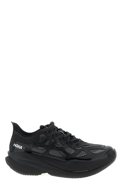 HOKA 'MACH X CAGED' SNEAKERS