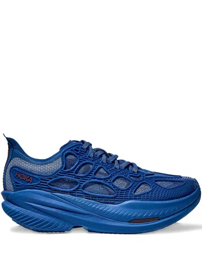 Hoka Mach X Caged Sneakers In Black