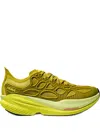 Hoka Mach X Caged Running Shoes In Green