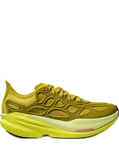 HOKA MACH X CAGED SNEAKERS