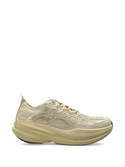 Hoka Mach X Caged Sneakers In Neutral