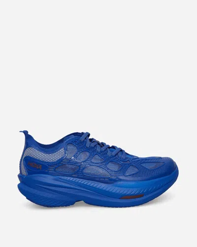 Hoka Mach X Caged Sneakers Ultramarine / Midnight In Blue