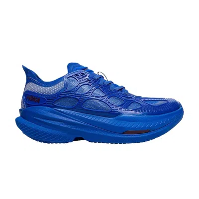 Pre-owned Hoka Mach X Caged 'ultramarine Midnight Blue' | Men's Size 9.5
