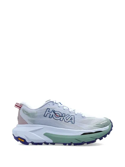 Hoka Mafate 5 Logo Sneakers In White