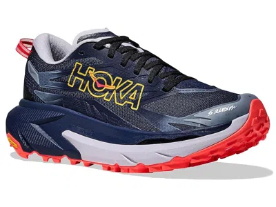 Hoka Mafate 5 Mesh Sneakers In Blue