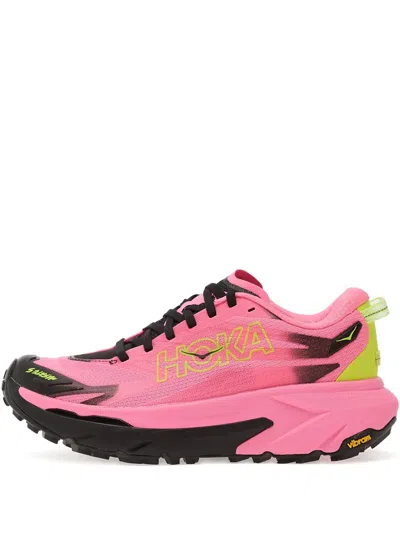 Hoka Mafate 5 Sneakers In Pink