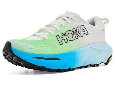 Hoka Mafate 5 Women's Running Shoes Frost/tart Apple: 8.5 B - Medium