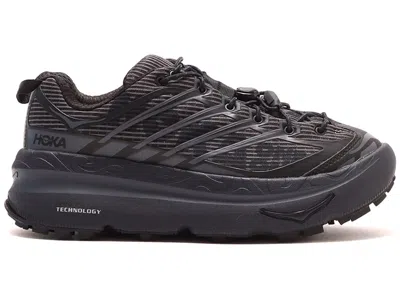 Pre-owned Hoka Mafate Origins (all Gender) Sneakers In Black
