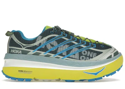 Pre-owned Hoka Mafate Origins (all Gender) Sneakers In Goblin Blue/diva Blue