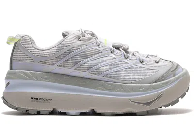 Pre-owned Hoka Mafate Origins (all Gender) Sneakers In White/lunar Rock In Gray