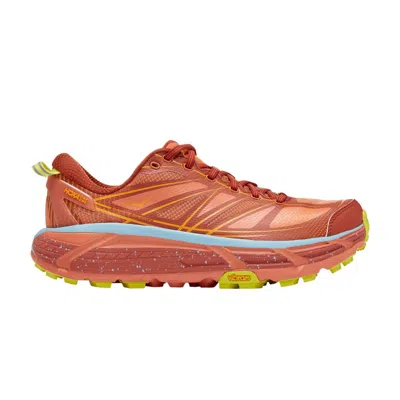 Pre-owned Hoka Mafate Speed 2 'baked Clay' In Orange