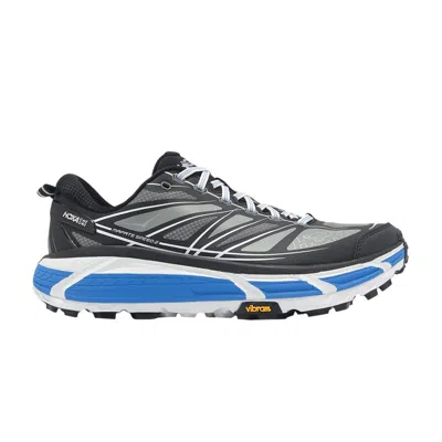 Pre-owned Hoka Mafate Speed 2 'black White Blue' | Men's Size 10