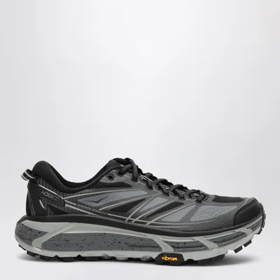 HOKA MAFATE SPEED 2 BLACK/GREY TRAINER