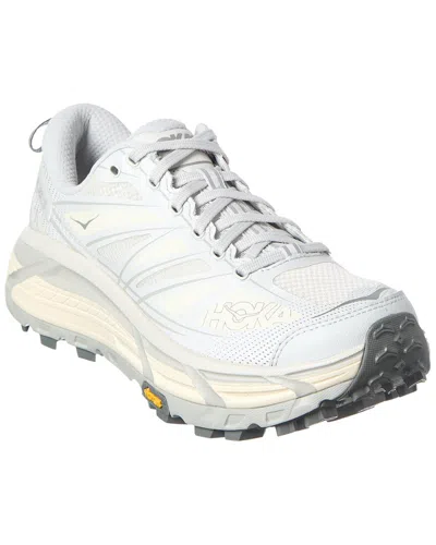 Hoka Mafate Speed 2 Canvas Sneaker In Gray