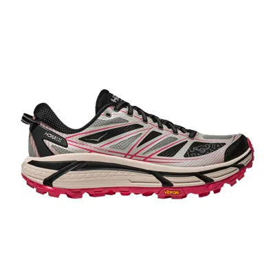 Pre-owned Hoka Mafate Speed 2 'galactic Grey Ruby Red' | Men's Size 13 In Gray
