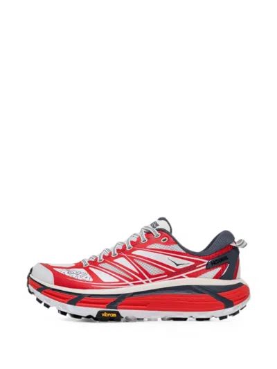 Hoka Mafate Speed 2 Lace-up Sneakers In Red