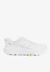 Hoka Mafate Speed 2 Panelled Mesh Sneakers In White