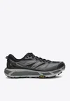 Hoka Mafate Speed 2 Rubber And Mesh Running Sneakers In Black