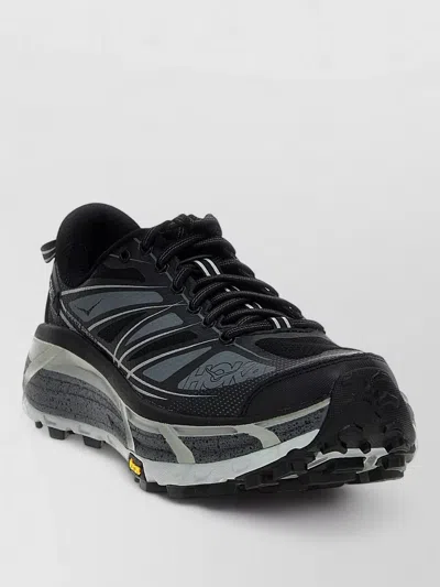 Hoka Mafate Speed 2 Mesh Sneakers Rubber Outsole In Black