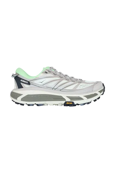 Hoka Mafate Speed 2 Running Shoe Green In Neutral