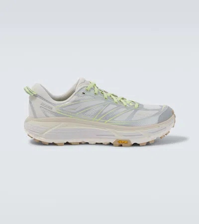 Hoka Mafate Speed 2 Running Shoes In Silver