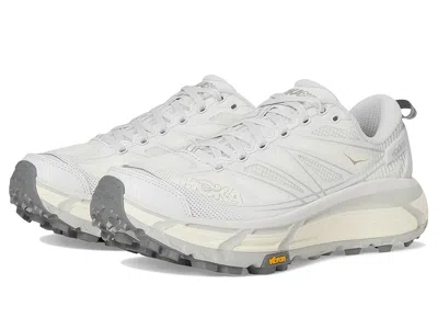Hoka Mafate Speed 2 Shoes Alabaster : In White
