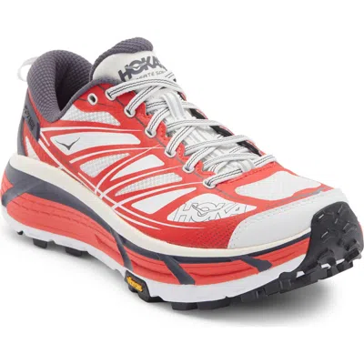 Hoka Mafate Speed 2 Sneaker In White
