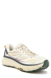 Hoka Mafate Speed 2 Sneaker In Alabaster / Oat Milk