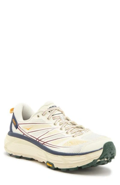 Hoka Mafate Speed 2 Sneaker In Alabaster / Oat Milk