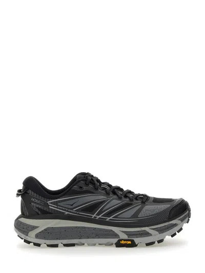 Hoka "mafate Speed 2" Sneaker In Black