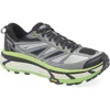 Hoka Mafate Speed 2 Rubber And Mesh Running Sneakers In Black