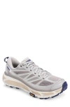 Hoka Mafate Speed 2 Sneaker In Oat Milk/vaporous